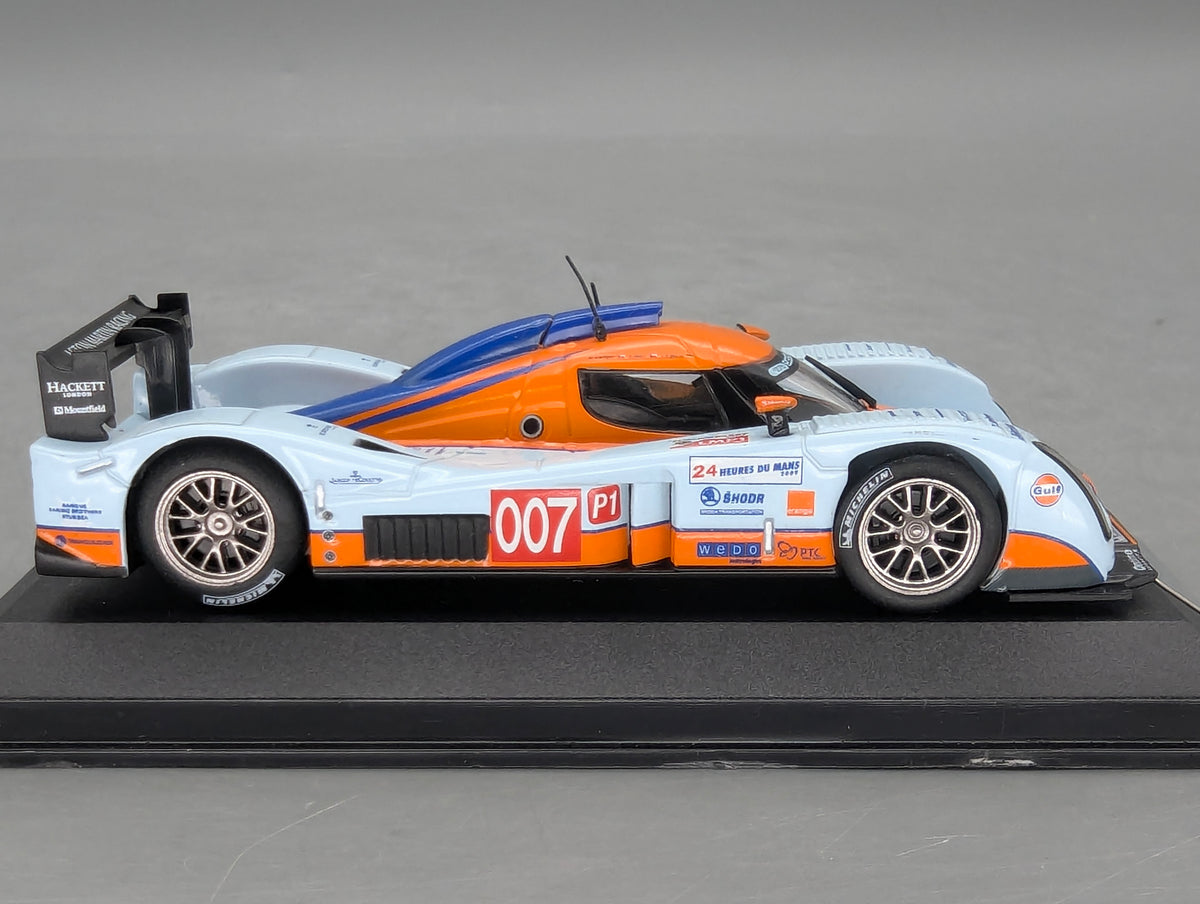 Modellautos 1:43 Ixo Lola Aston Martin B09/60 LMP1 24h Le Mans 2009 #007 mit OVP