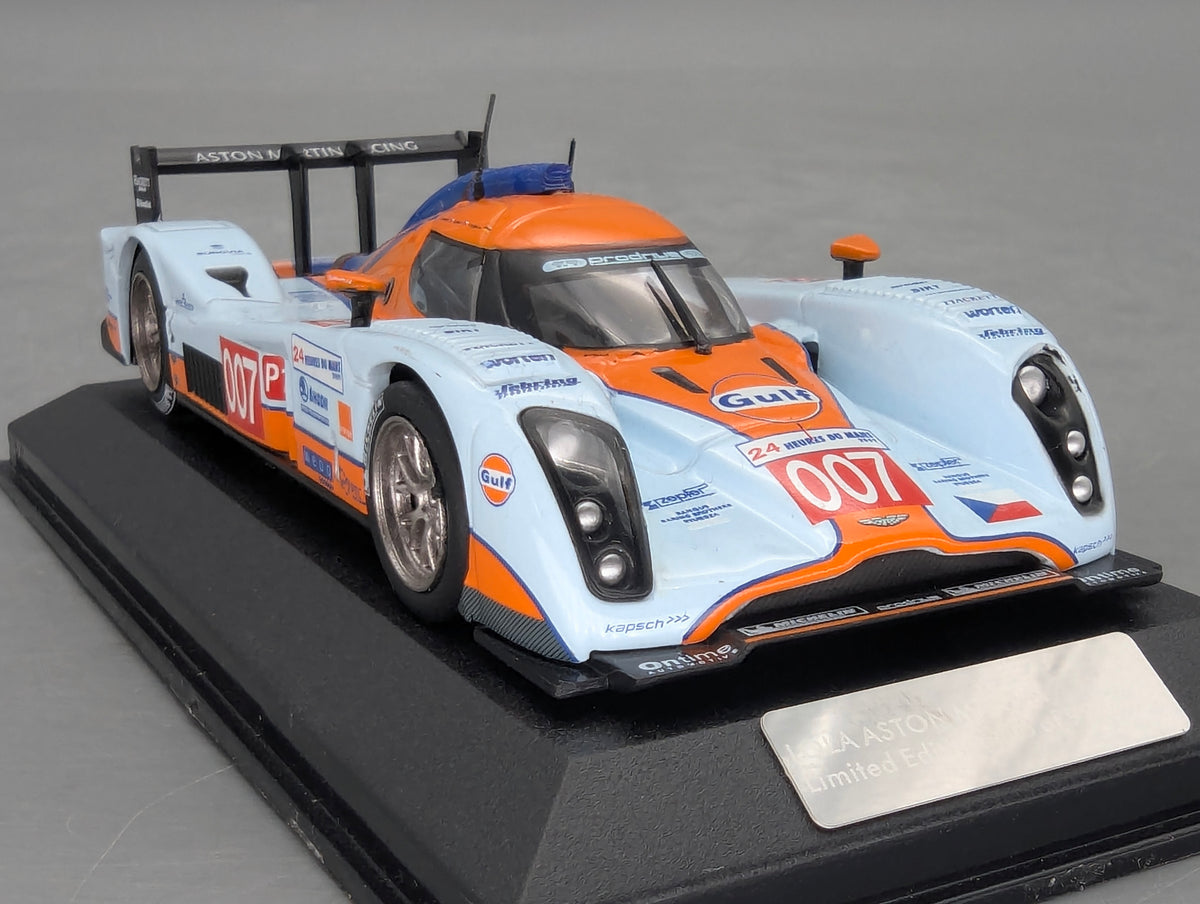 Modellautos 1:43 Ixo Lola Aston Martin B09/60 LMP1 24h Le Mans 2009 #007 mit OVP