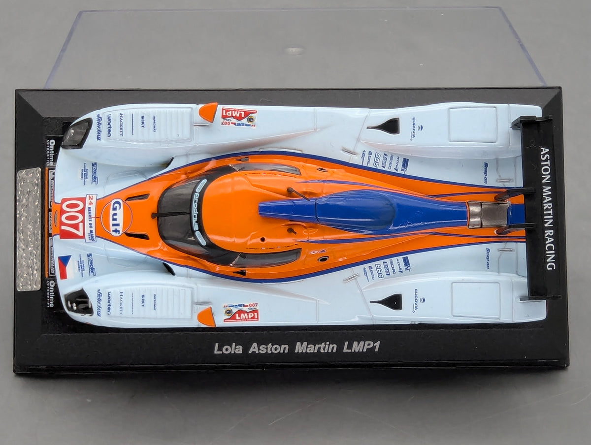 Modellautos 1:43 Ixo Lola Aston Martin B09/60 LMP1 24h Le Mans 2009 #007 mit OVP