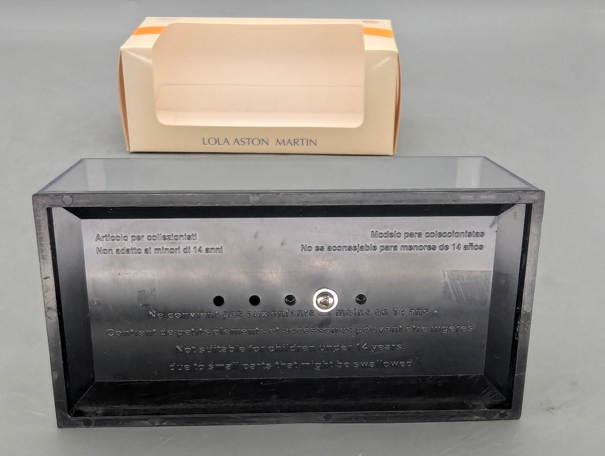 Modellautos 1:43 Ixo Lola Aston Martin B09/60 LMP1 24h Le Mans 2009 #007 mit OVP