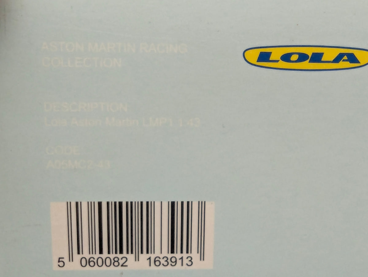 Modellautos 1:43 Ixo Lola Aston Martin B09/60 LMP1 24h Le Mans 2009 #007 mit OVP