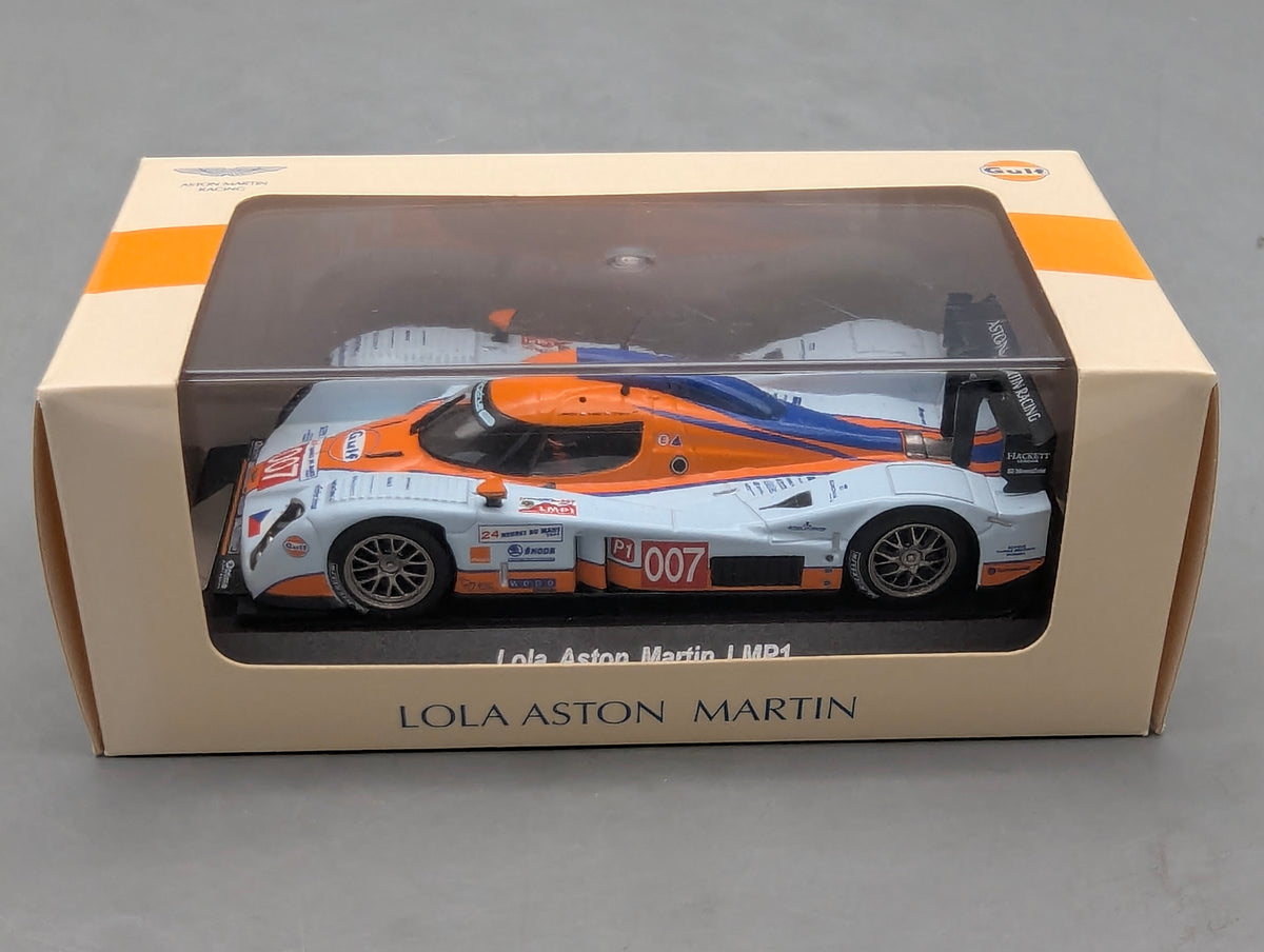 Modellautos 1:43 Ixo Lola Aston Martin B09/60 LMP1 24h Le Mans 2009 #007 mit OVP