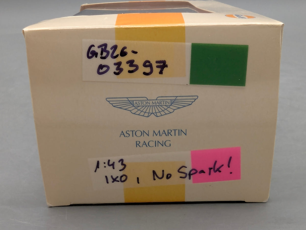 Modellautos 1:43 Ixo Lola Aston Martin B09/60 LMP1 24h Le Mans 2009 #007 mit OVP