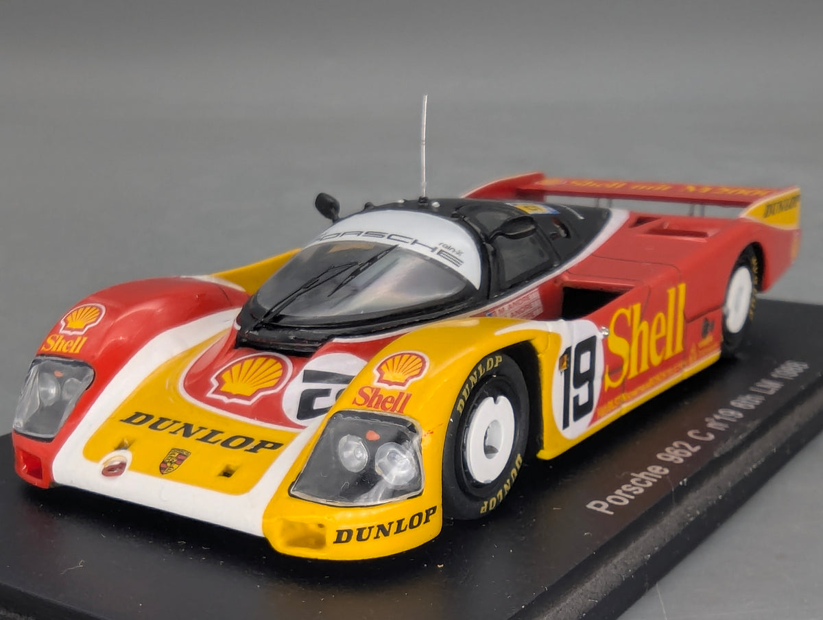 Modellautos 1:43 Spark S0903 Porsche 962 C 24h Le Mans 1988 #19 Andretti mit OVP