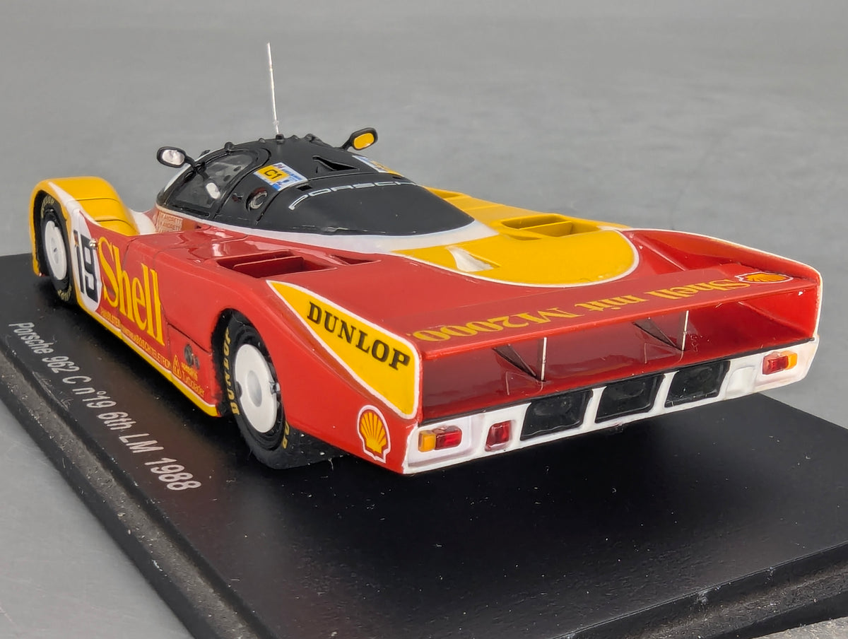 Modellautos 1:43 Spark S0903 Porsche 962 C 24h Le Mans 1988 #19 Andretti mit OVP