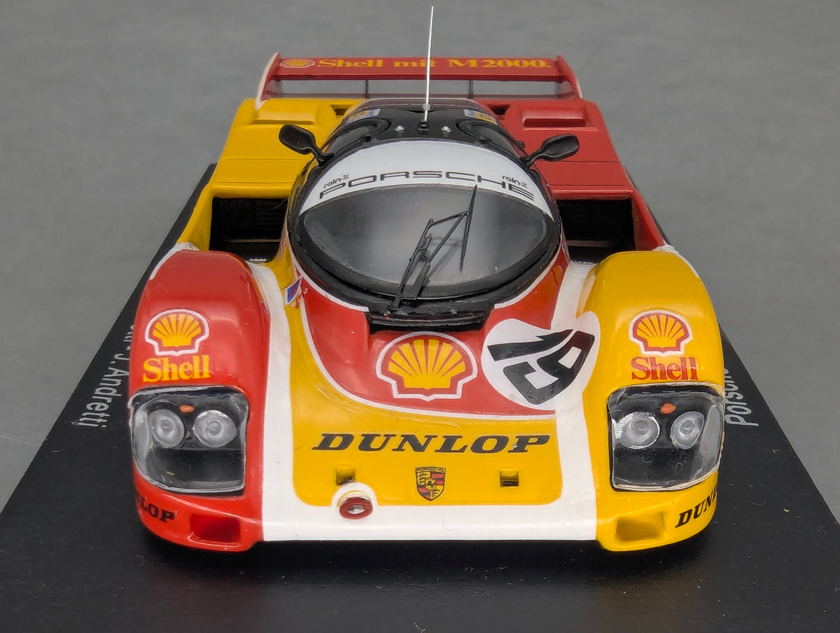 Modellautos 1:43 Spark S0903 Porsche 962 C 24h Le Mans 1988 #19 Andretti mit OVP