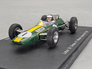 Modellautos 1:43 Spark Lotus 33 Climax WINNER German GP 1965 WC #1 Clark mit OVP