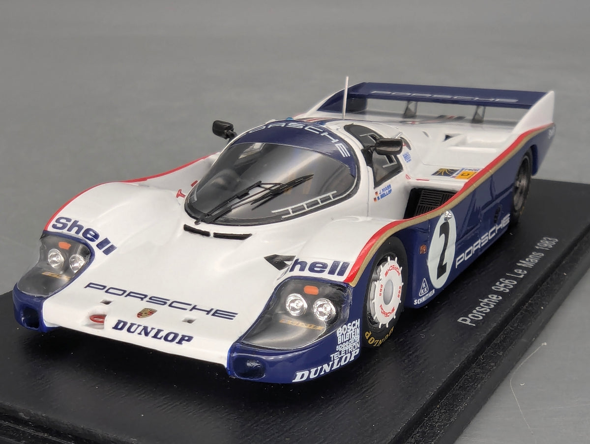 Modellautos 1:43 Spark S5504 Porsche 956 C 24h Le Mans 1983 #2 J Mass + S Bellof