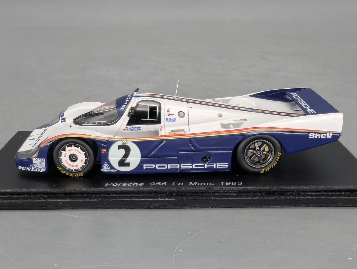 Modellautos 1:43 Spark S5504 Porsche 956 C 24h Le Mans 1983 #2 J Mass + S Bellof