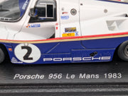 Modellautos 1:43 Spark S5504 Porsche 956 C 24h Le Mans 1983 #2 J Mass + S Bellof