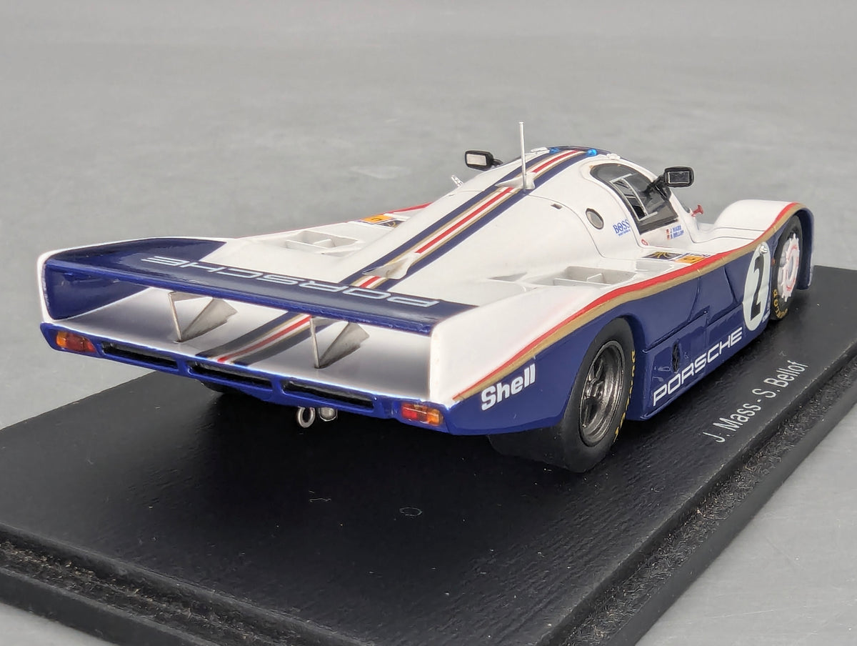 Modellautos 1:43 Spark S5504 Porsche 956 C 24h Le Mans 1983 #2 J Mass + S Bellof