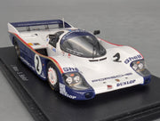 Modellautos 1:43 Spark S5504 Porsche 956 C 24h Le Mans 1983 #2 J Mass + S Bellof