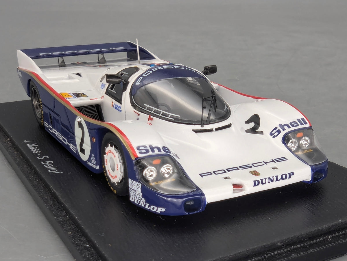Modellautos 1:43 Spark S5504 Porsche 956 C 24h Le Mans 1983 #2 J Mass + S Bellof