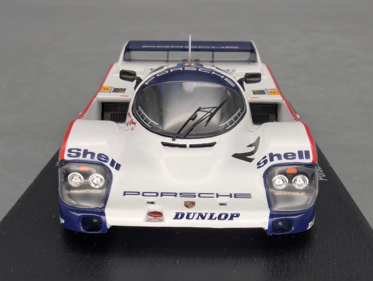 Modellautos 1:43 Spark S5504 Porsche 956 C 24h Le Mans 1983 #2 J Mass + S Bellof