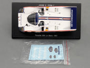 Modellautos 1:43 Spark S5504 Porsche 956 C 24h Le Mans 1983 #2 J Mass + S Bellof
