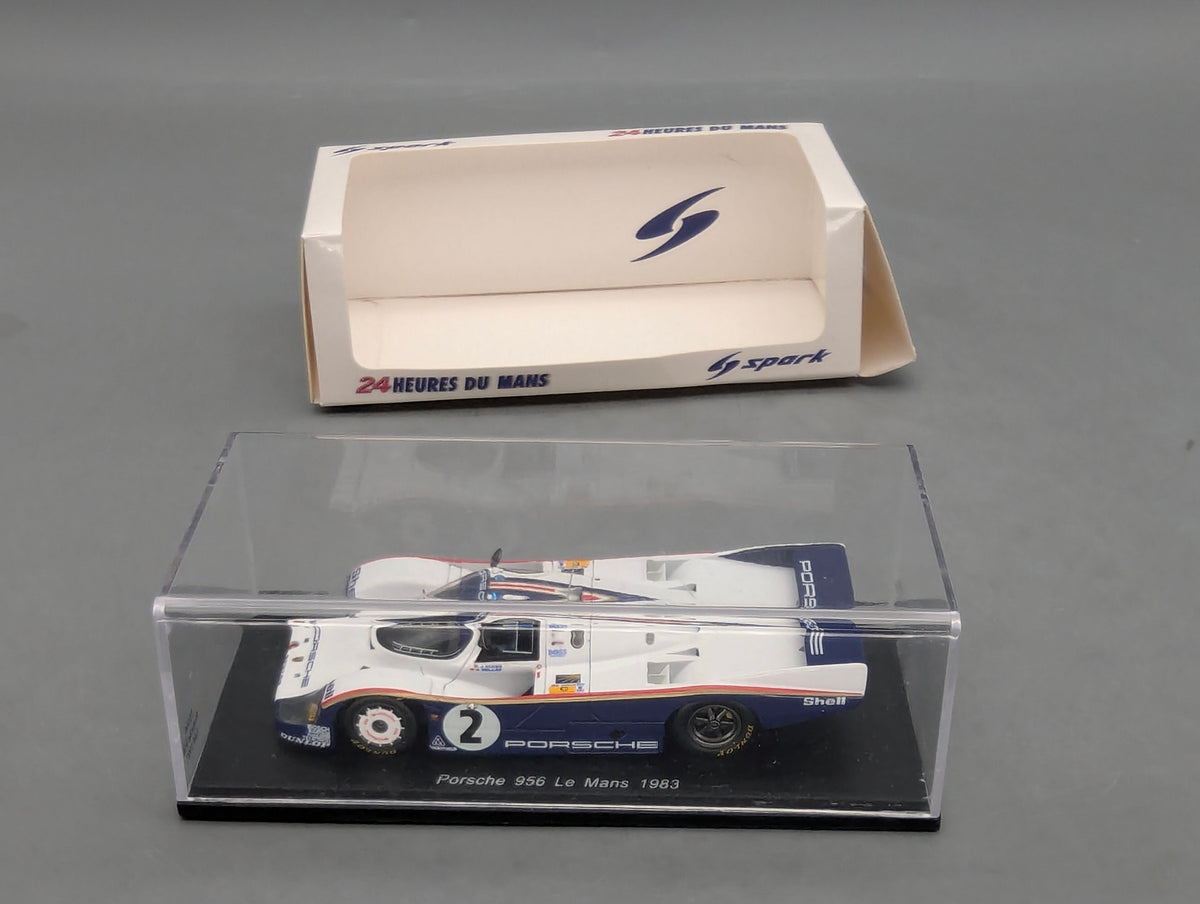 Modellautos 1:43 Spark S5504 Porsche 956 C 24h Le Mans 1983 #2 J Mass + S Bellof