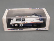 Modellautos 1:43 Spark S5504 Porsche 956 C 24h Le Mans 1983 #2 J Mass + S Bellof