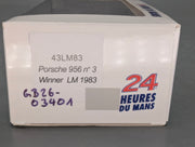 Modellautos 1:43 Spark S5504 Porsche 956 C 24h Le Mans 1983 #2 J Mass + S Bellof