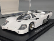 Modellautos 1:43 Spark S3410 Porsche 956 Test F1 Tag Engine 1983 mit OVP