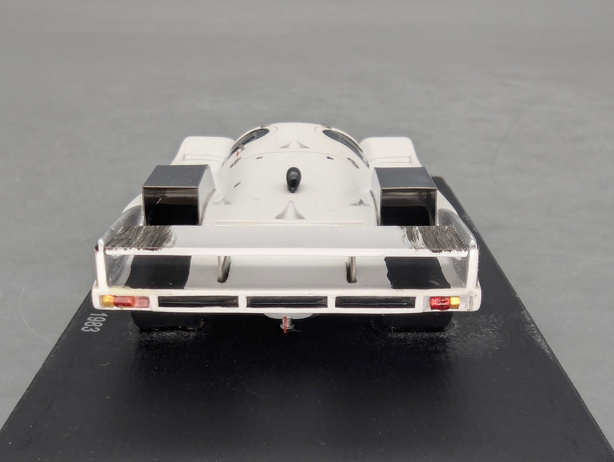 Modellautos 1:43 Spark S3410 Porsche 956 Test F1 Tag Engine 1983 mit OVP