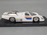 Modellautos 1:43 Spark S3410 Porsche 956 Test F1 Tag Engine 1983 mit OVP