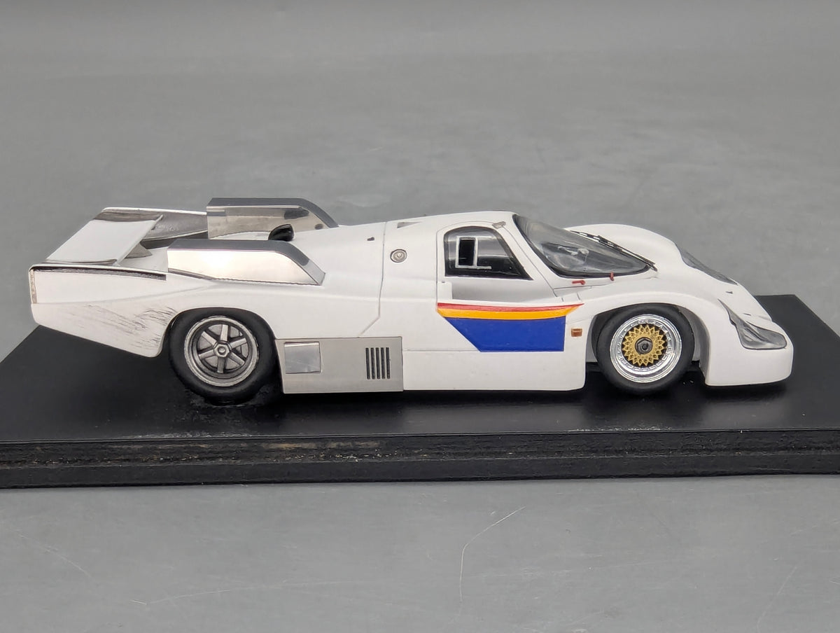 Modellautos 1:43 Spark S3410 Porsche 956 Test F1 Tag Engine 1983 mit OVP