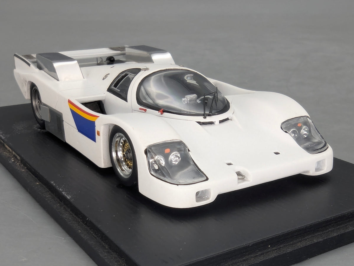 Modellautos 1:43 Spark S3410 Porsche 956 Test F1 Tag Engine 1983 mit OVP