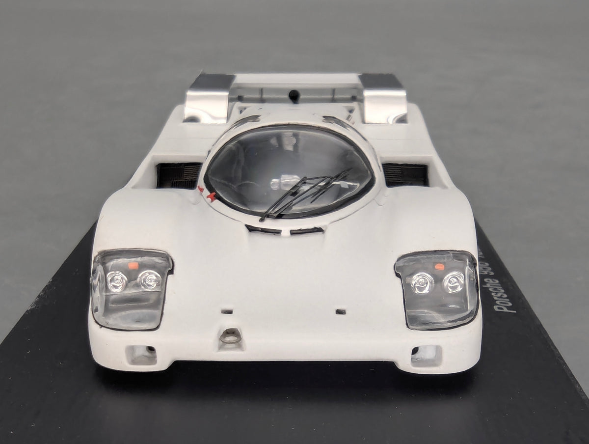 Modellautos 1:43 Spark S3410 Porsche 956 Test F1 Tag Engine 1983 mit OVP