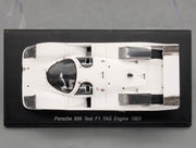 Modellautos 1:43 Spark S3410 Porsche 956 Test F1 Tag Engine 1983 mit OVP