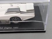 Modellautos 1:43 Spark S3410 Porsche 956 Test F1 Tag Engine 1983 mit OVP