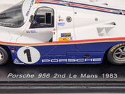 Modellautos 1:43 Spark S5503 Porsche 956 2nd24h Le Mans 1983 #1 Icks + Bell OVP