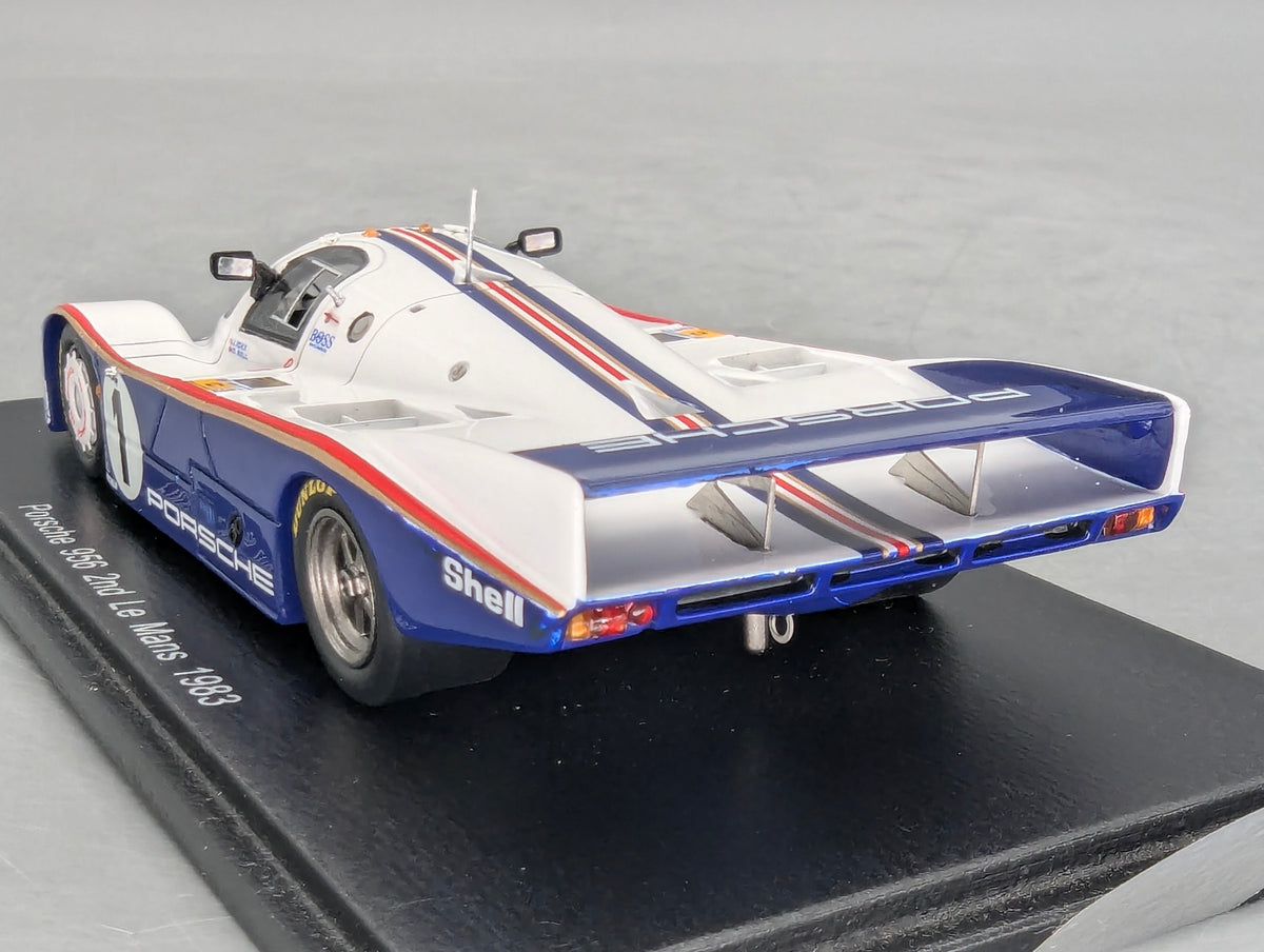 Modellautos 1:43 Spark S5503 Porsche 956 2nd24h Le Mans 1983 #1 Icks + Bell OVP