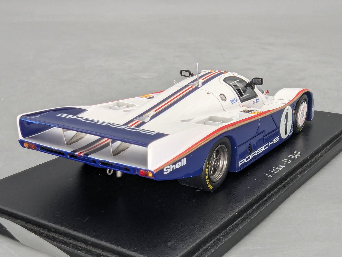 Modellautos 1:43 Spark S5503 Porsche 956 2nd24h Le Mans 1983 #1 Icks + Bell OVP
