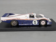 Modellautos 1:43 Spark S5503 Porsche 956 2nd24h Le Mans 1983 #1 Icks + Bell OVP