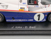 Modellautos 1:43 Spark S5503 Porsche 956 2nd24h Le Mans 1983 #1 Icks + Bell OVP
