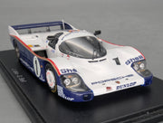 Modellautos 1:43 Spark S5503 Porsche 956 2nd24h Le Mans 1983 #1 Icks + Bell OVP