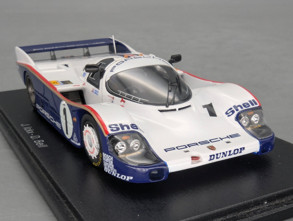 Modellautos 1:43 Spark S5503 Porsche 956 2nd24h Le Mans 1983 #1 Icks + Bell OVP