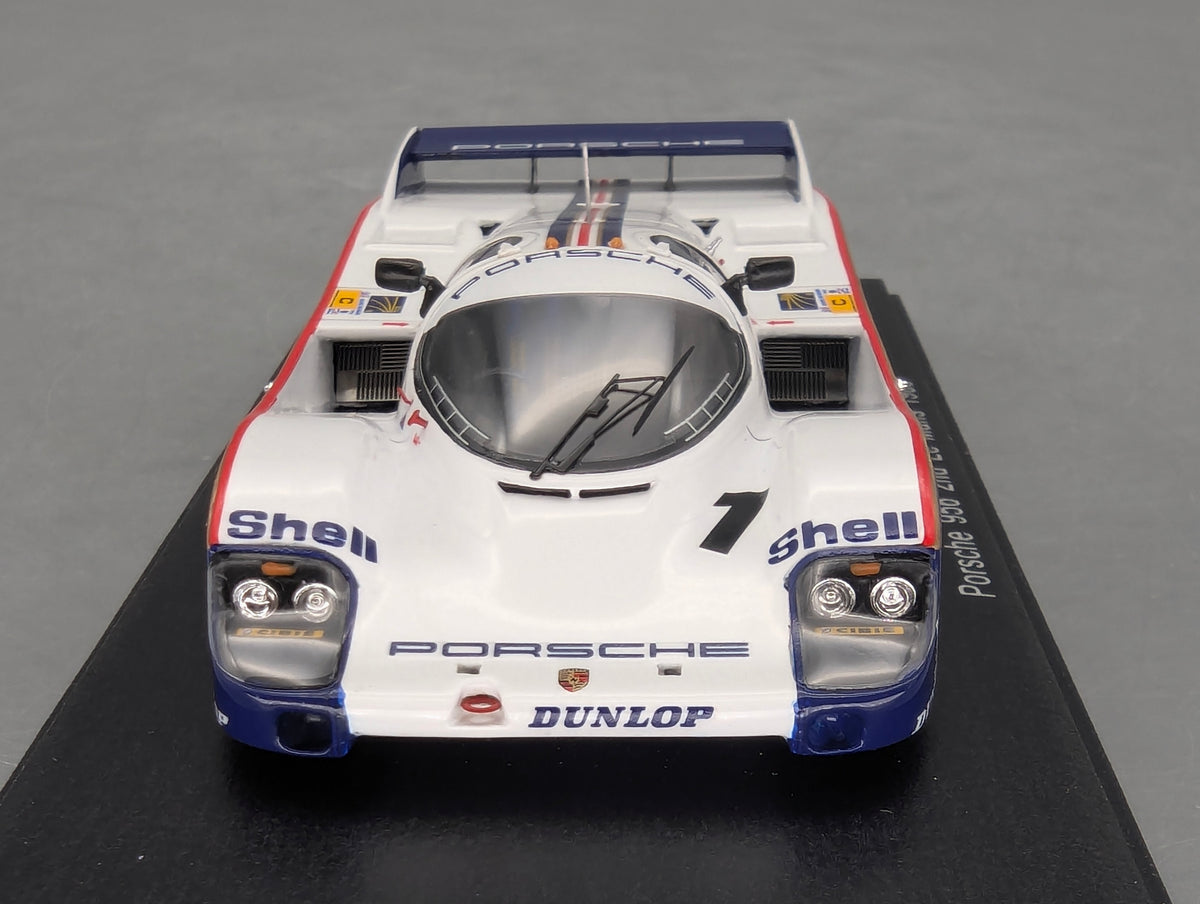 Modellautos 1:43 Spark S5503 Porsche 956 2nd24h Le Mans 1983 #1 Icks + Bell OVP