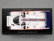 Modellautos 1:43 Spark S5503 Porsche 956 2nd24h Le Mans 1983 #1 Icks + Bell OVP