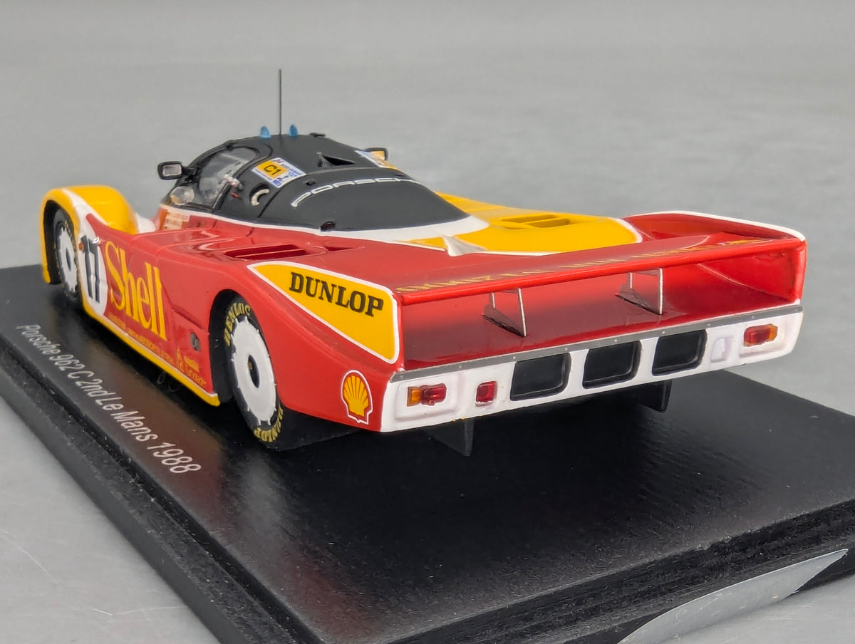 Modellautos 1:43 Spark S0901 Porsche 962 C 24h Le Mans 1988 #17 Stuck Ludwig OVP