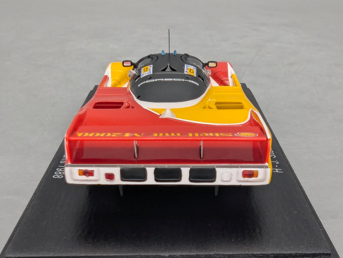 Modellautos 1:43 Spark S0901 Porsche 962 C 24h Le Mans 1988 #17 Stuck Ludwig OVP