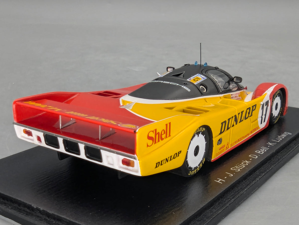 Modellautos 1:43 Spark S0901 Porsche 962 C 24h Le Mans 1988 #17 Stuck Ludwig OVP