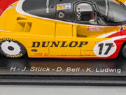 Modellautos 1:43 Spark S0901 Porsche 962 C 24h Le Mans 1988 #17 Stuck Ludwig OVP