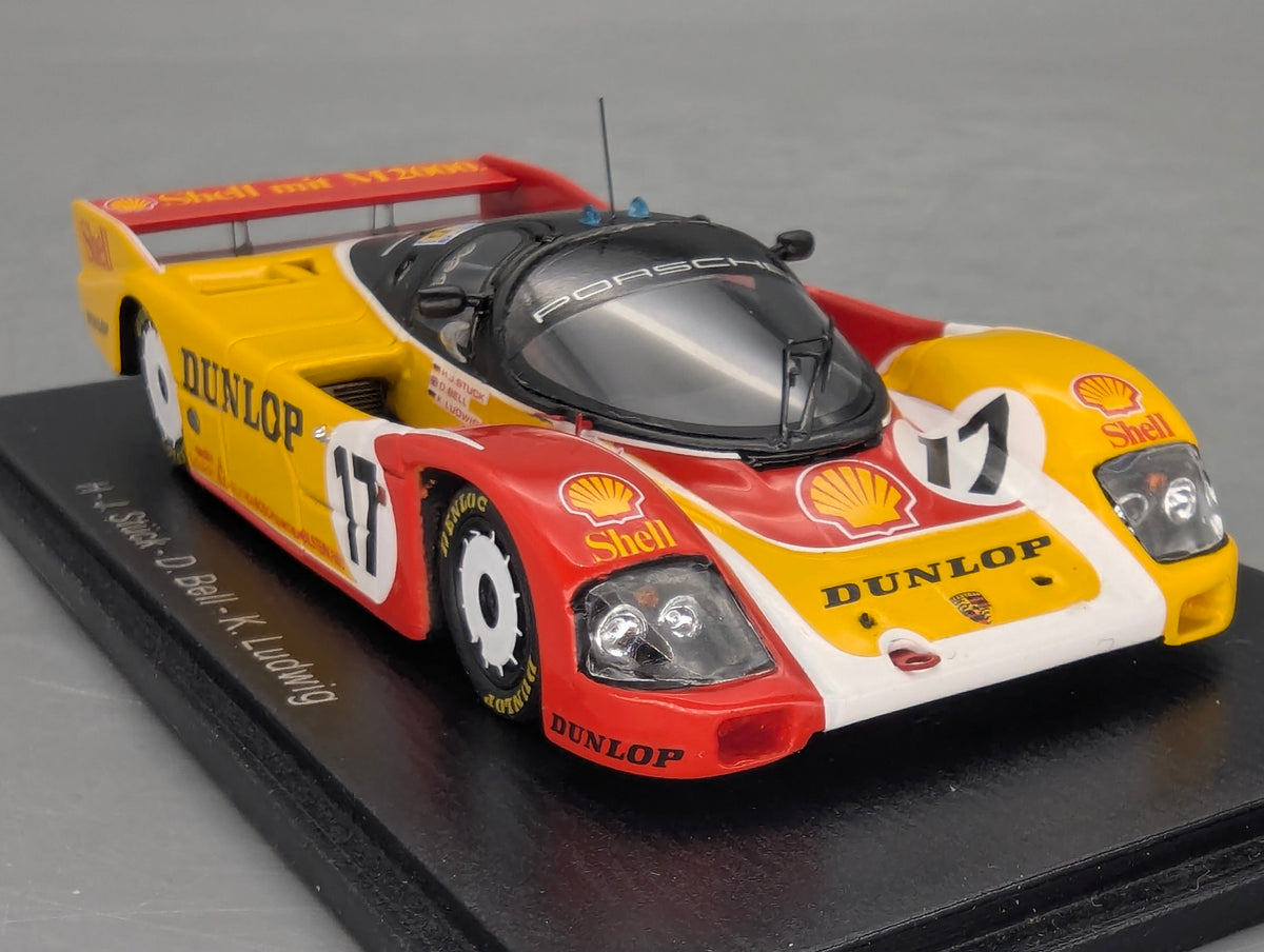 Modellautos 1:43 Spark S0901 Porsche 962 C 24h Le Mans 1988 #17 Stuck Ludwig OVP