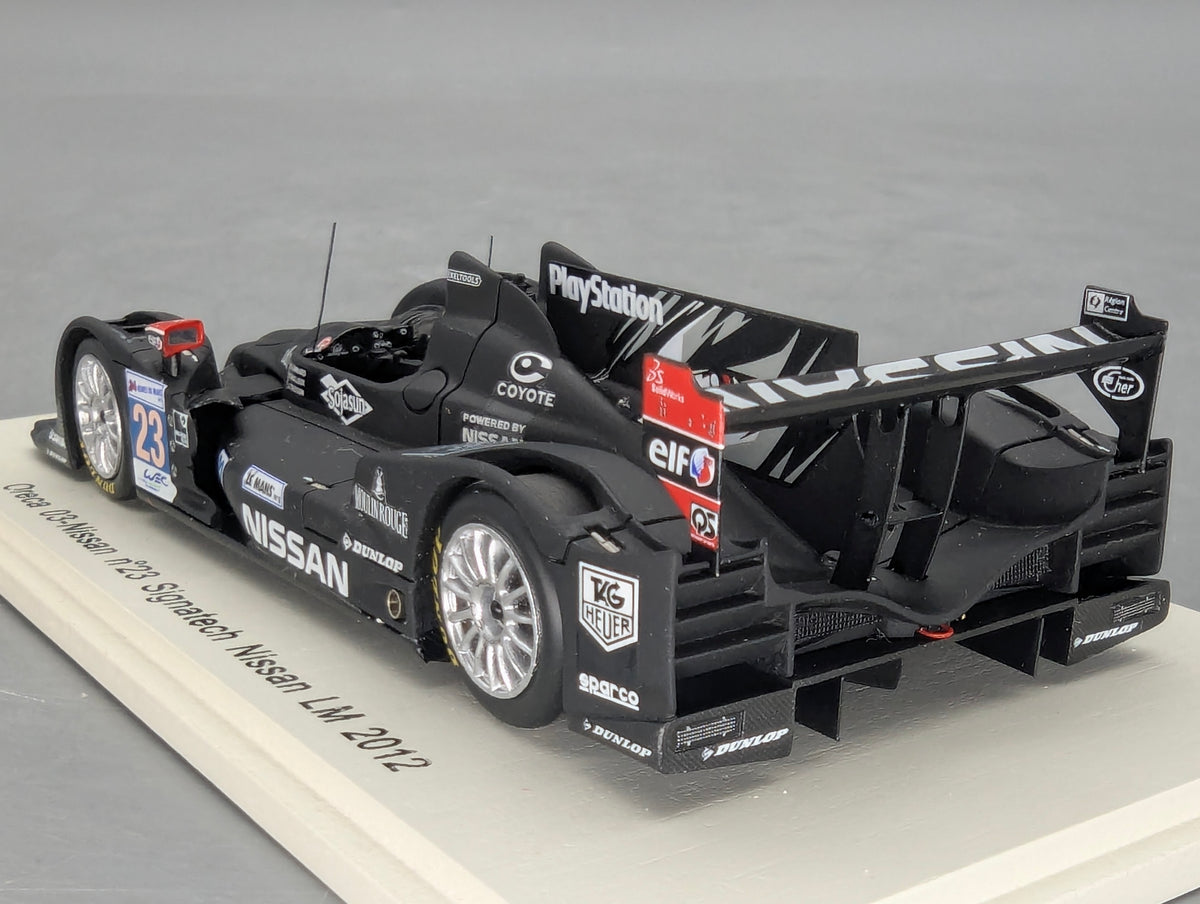 Modellautos 1:43 Spark S3710 Oreca 03 Nissan 24h Le Mans 2012 #23 mit OVP