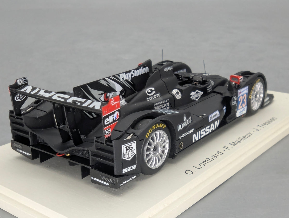 Modellautos 1:43 Spark S3710 Oreca 03 Nissan 24h Le Mans 2012 #23 mit OVP