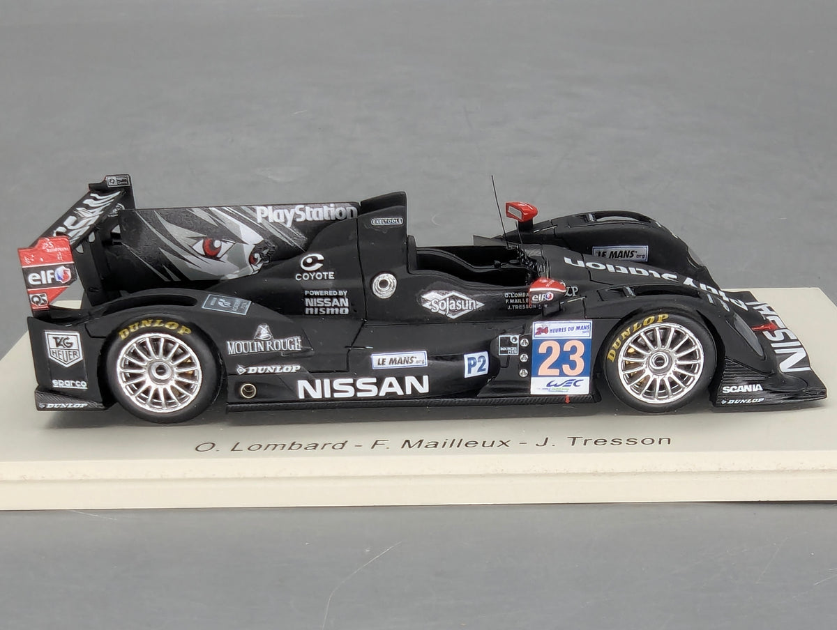 Modellautos 1:43 Spark S3710 Oreca 03 Nissan 24h Le Mans 2012 #23 mit OVP