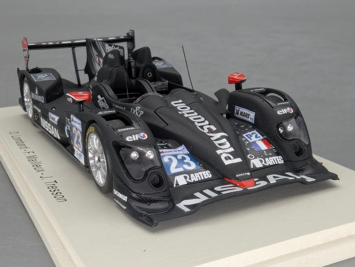 Modellautos 1:43 Spark S3710 Oreca 03 Nissan 24h Le Mans 2012 #23 mit OVP
