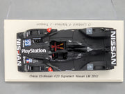 Modellautos 1:43 Spark S3710 Oreca 03 Nissan 24h Le Mans 2012 #23 mit OVP