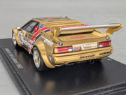 Modellautos 1:43 Spark S6407 BMW M1 24h Le Mans 1983 #90 L. von Bayern mit OVP